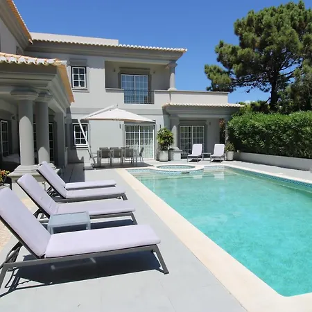 Charming Exceptional Golf In Algarve Villa Faro