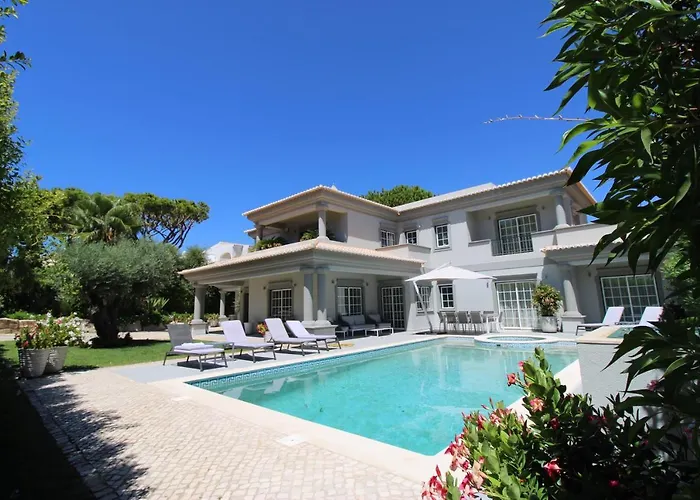 Charming Exceptional Golf In Algarve Vila