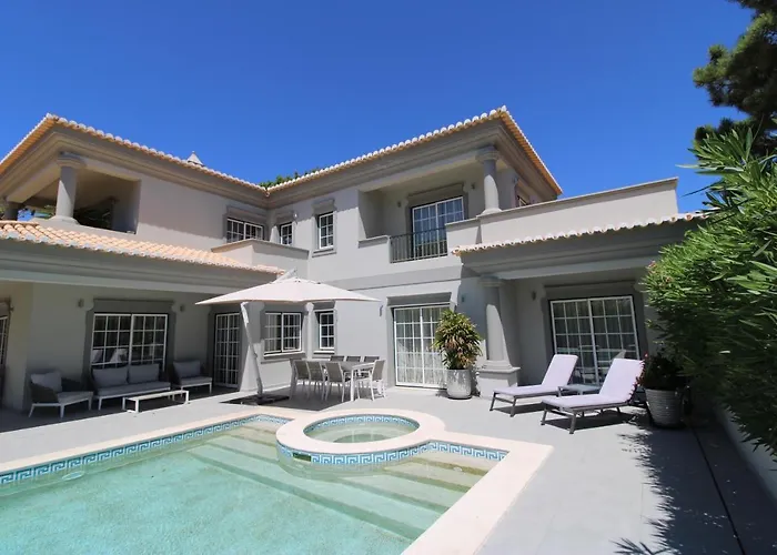 Charming Exceptional Golf In Algarve Vila *