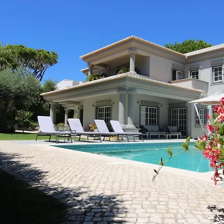 Charming Exceptional Golf In Algarve Villa Faro