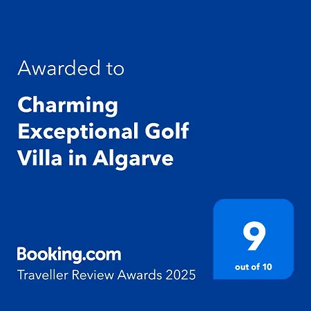 Charming Exceptional Golf In Algarve