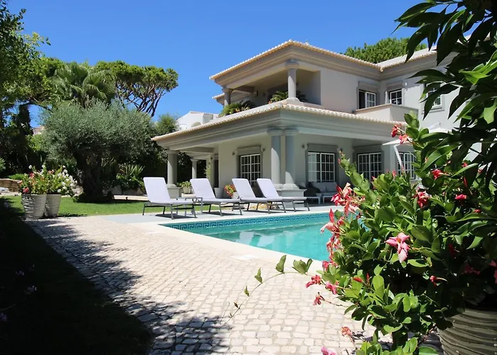 Charming Exceptional Golf In Algarve Villa *